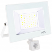 Proyector Kolyma 100w Led C/sensor 6500k Blanco