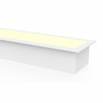 Regleta De Empotrar 20w 4000k Linex Blanco  1600lm 60x6,5x3,5