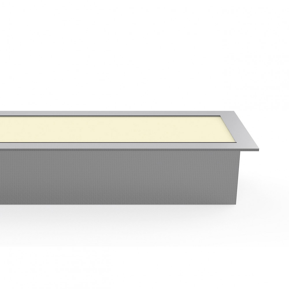 Regleta De Empotrar 20w 4000k Linex Aluminio 1600lm 62X6X6,6