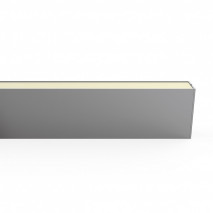 Colgante Regleta 20+8w 4000k Linex Aluminio1600+640lm REG59X4 Encend.arriba/abajo