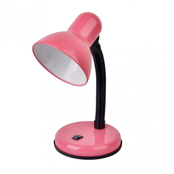 flexo Yodo 1xe27 Rosa 30x14x14 Cm