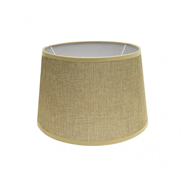 pantalla Irene E27 Beis 35dx25dx20h Conica Abierta