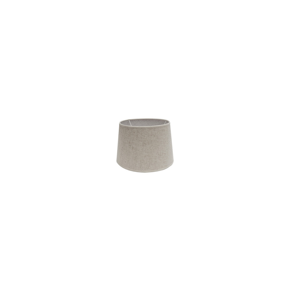 Pantalla Agueda Pinza Beis 10dx8dx8h Conica Abierta