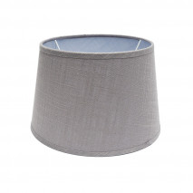 Pantalla Agueda E27 Gris 35dx25dx20h Conica Abierta