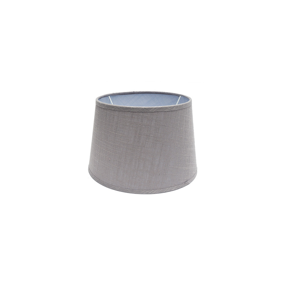 Pantalla Agueda E27 Gris 20dx15dx12h Conica Abierta