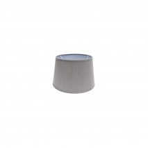 Pantalla Agueda E27 Gris 15dx12dx13h Conica Abierta