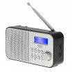 Radio Portátil Fm/Dab/Dab+ Alarma Batería 2000Mah  Carga Micro Usb Toma Auriculares