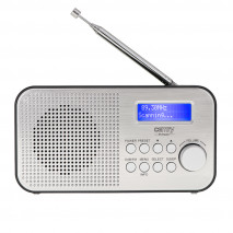 Radio Portátil Fm/Dab/Dab+ Alarma Batería 2000Mah  Carga Micro Usb Toma Auriculares