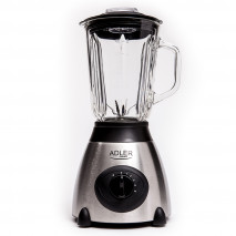 Batidora 800w Hoja Acero Inox. 5 Velocidades  Jarra 1500ml. Funcion Pulso