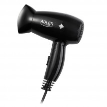 Secador 1400w 2 Niv. Velocidad Y 2 Niv. Calor  Asa Plegable Concentrador Moderno