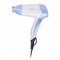 Secador 1200w 2 Velocidades/calor Asa Plegable  Lazo Para Colgar Concentrador De Aire