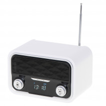 Radio Fm Bluetooh 4.0 Usb Mp3 Tarjeta Sd Aux  Carga Micro Usb 50 Mem. Bateria 1800mah