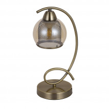 Sobremesa Stanley 1xe27 Cuero 36x19x14 Cm