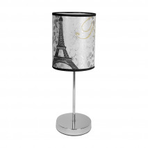 Sobremesa Eiffel Plata 1xe14 43x16 D