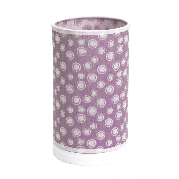 sobremesa Zulema Rosa 1xe27 24x13