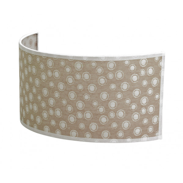 aplique Zulema Camel 1xe27 15x33