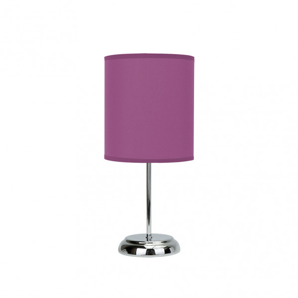sobremesa Nicole Violeta 1xe14 (36x16x16 cm)