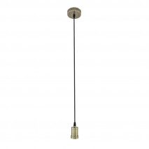 Arm.colgante Puja 1xe27 Cuero Regx10x10 Cm