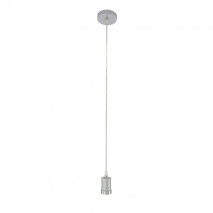 Arm.colgante Puja 1xe27 Cromo Regx10x10 Cm