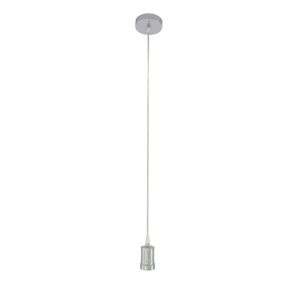 Arm.colgante Puja 1xe27 Cromo Regx10x10 Cm