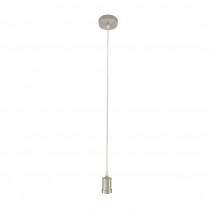 Arm.colgante Puja 1xe27 Niquel Regx10x10 Cm