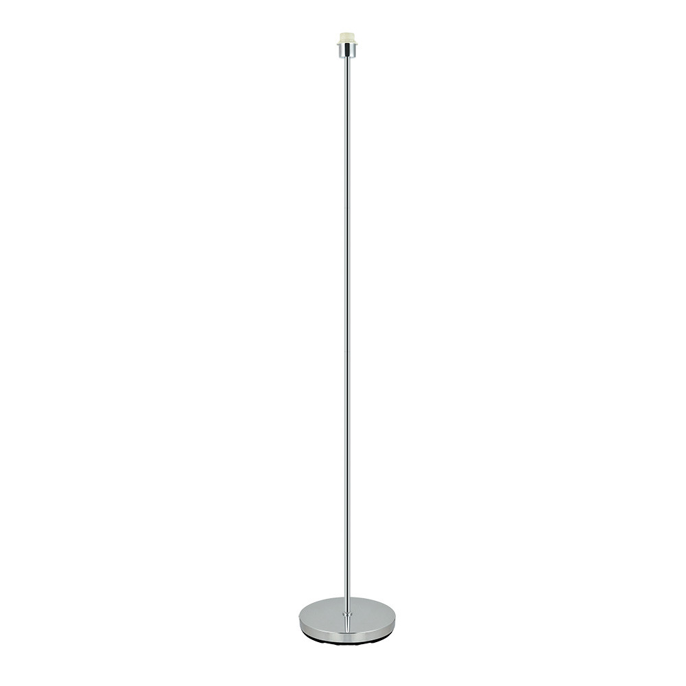 Arm. Pie De Salon Cara 1xe27 Cromo 148x25x25 Cm