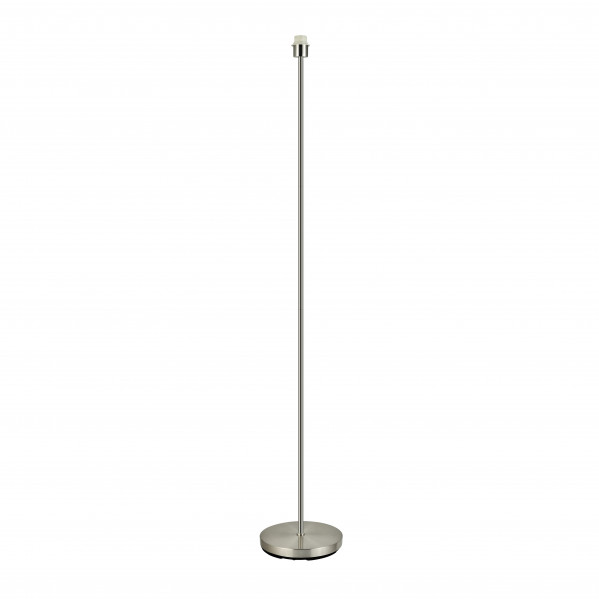 arm. Pie De Salon Cara 1xe27 Niquel 148x25x25 Cm