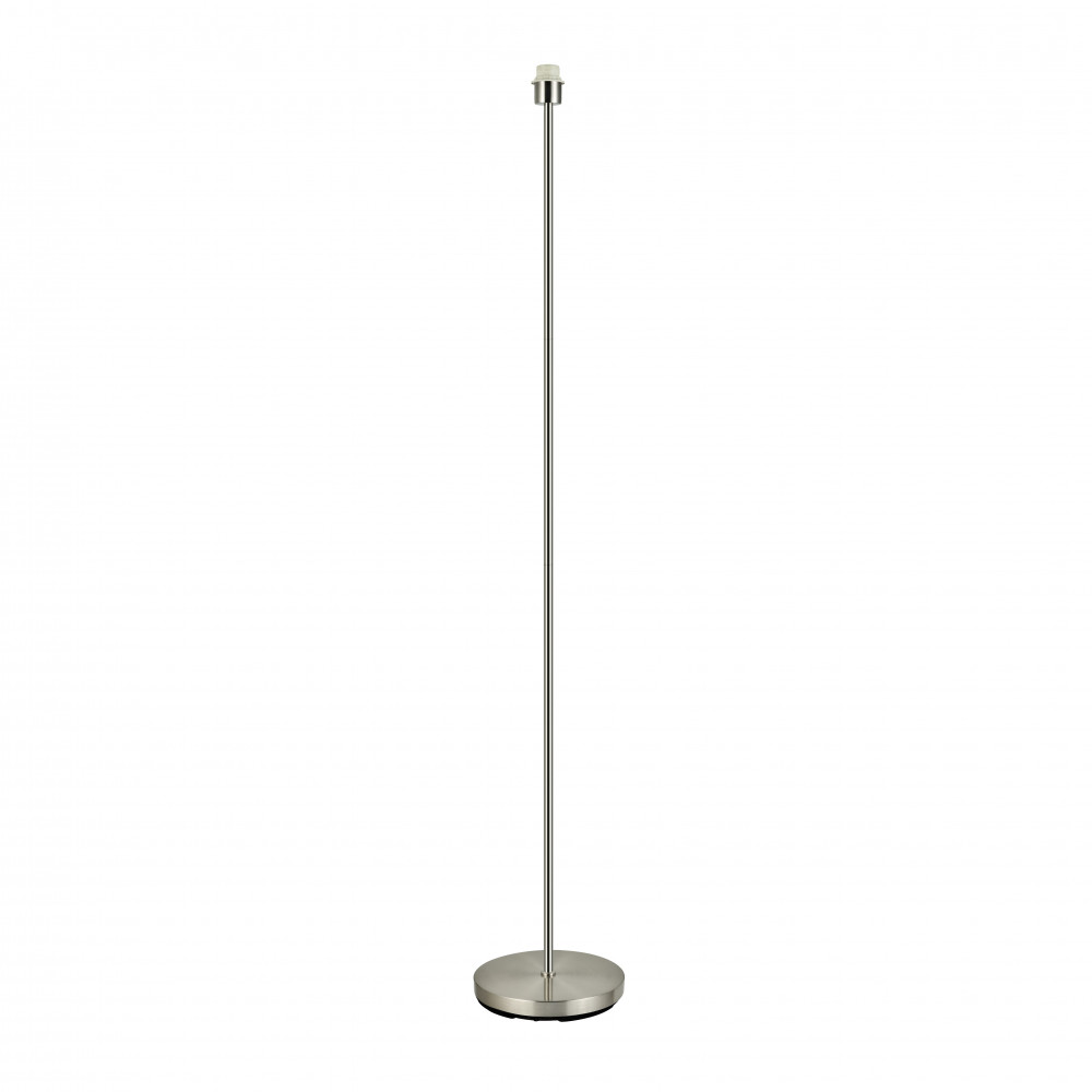 Arm. Pie De Salon Cara 1xe27 Niquel 148x25x25 Cm