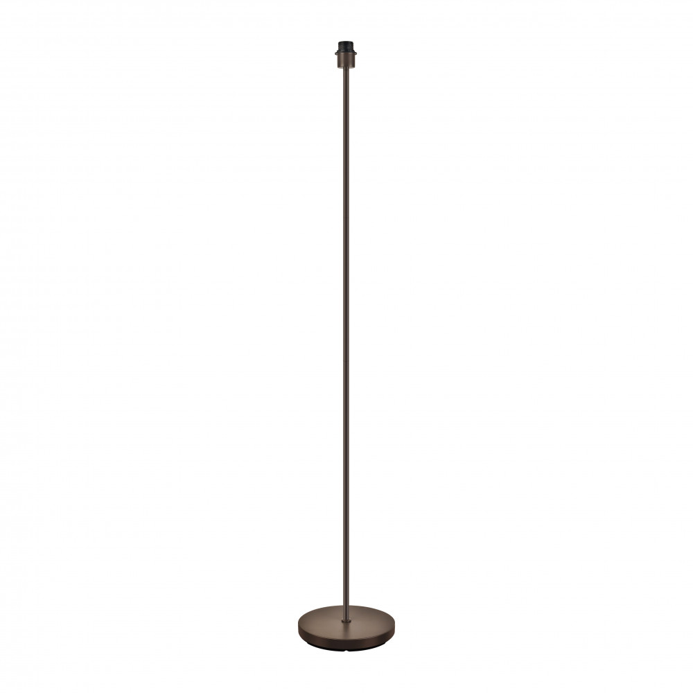Arm. Pie De Salon Cara 1xe27 Marron 148x25x25 Cm