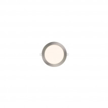 Downlight Obsidiana 4w 4000k Niquel Redondo 320lm 2,5x9x9 Cm Corte 7 Cm