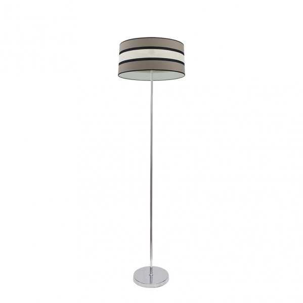 pie Salon Karla 1xe27 Topo/beis 149x40x40 Cm