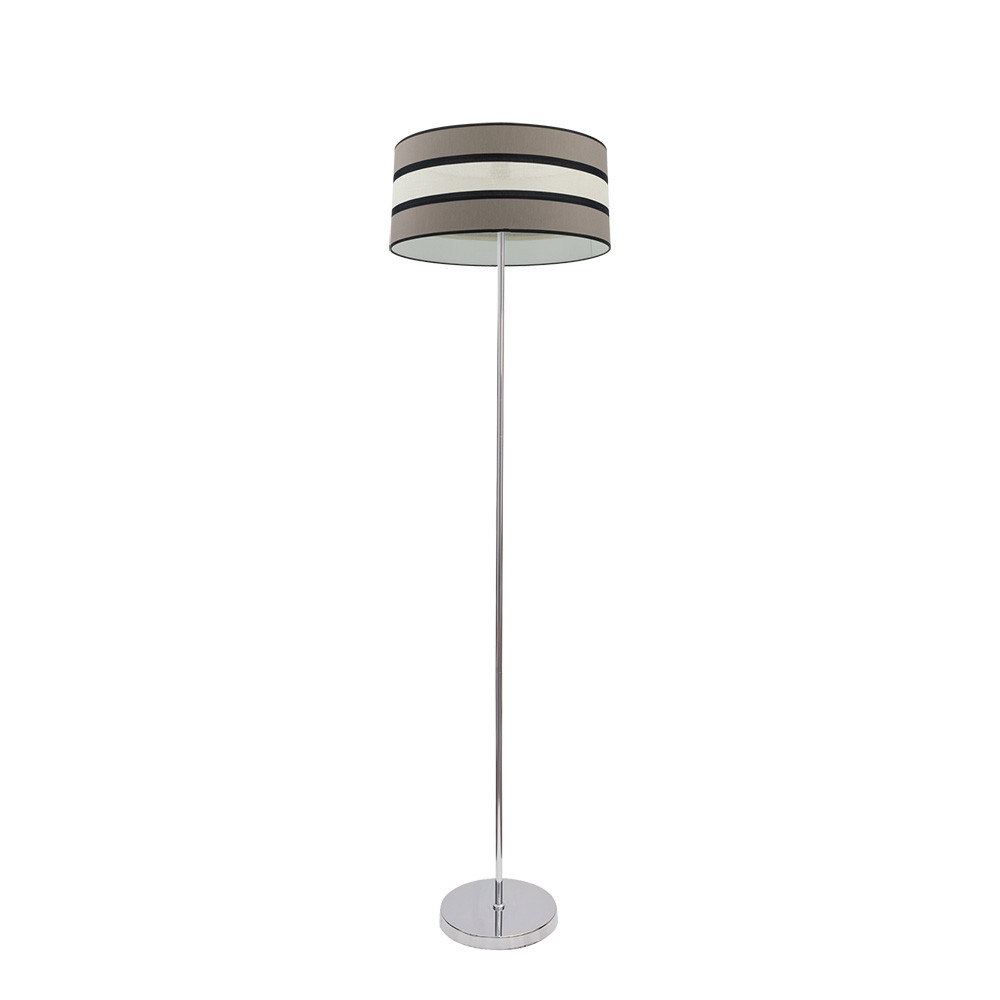 Pie Salon Karla 1xe27 Topo/beis 149x40x40 Cm