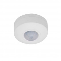 Sensor Movimiento Detector Ip20 Blanco 4x8x8 Cm  360º Alcance Hasta 6 M