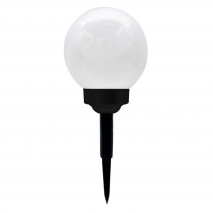 Pincho Ext. Solar  5000k 50lm Kira Negro Ip65 32/36x15x15 Cm Carga 5-6h Uso 6h