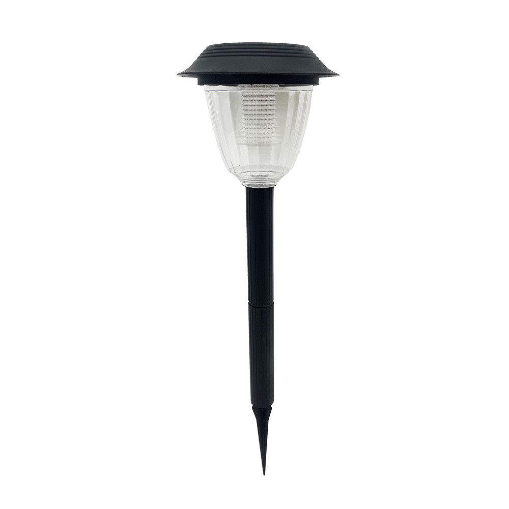 Pincho ext. solar 5000k 50lm kira negro ip65 31/43,5x13x13 cm carga5-6h uso 6-8h