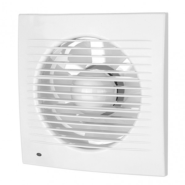 extractor BaÃ±o Soleas 15w 21x21x8 cm Cuadrado Blanco Para Tubos De 15cm