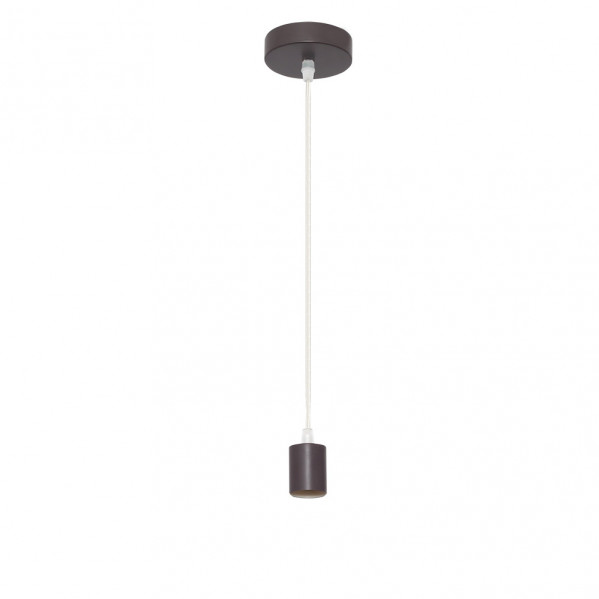 arm.colgante Cara 1xe27 Marron Regx10x10 Cm