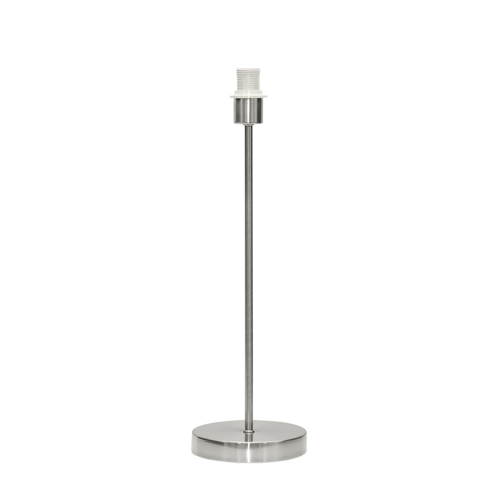 Arm.sobremesa Alto Cara 1xe27 Niquel 47x13x13 Cm