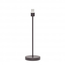 Arm.sobremesa Alto Cara 1xe27 Marron 47x13x13 Cm