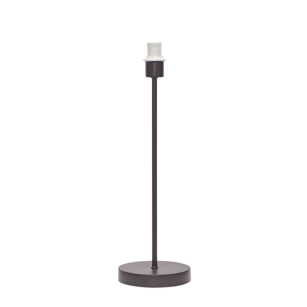 Arm.sobremesa Alto Cara 1xe27 Marron 47x13x13 Cm