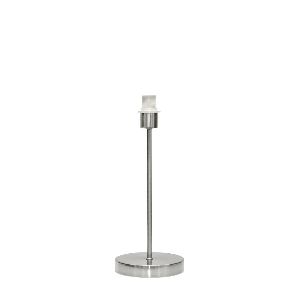 Arm.sobremesa Cara 1xe14 Niquel 33x13x13 Cm