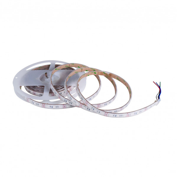 rollo De Cinta Led 5m 60w 3000k 12v Freya Ip65 10mm 4000lm Estanco Corte Cada 5cm 60led/m