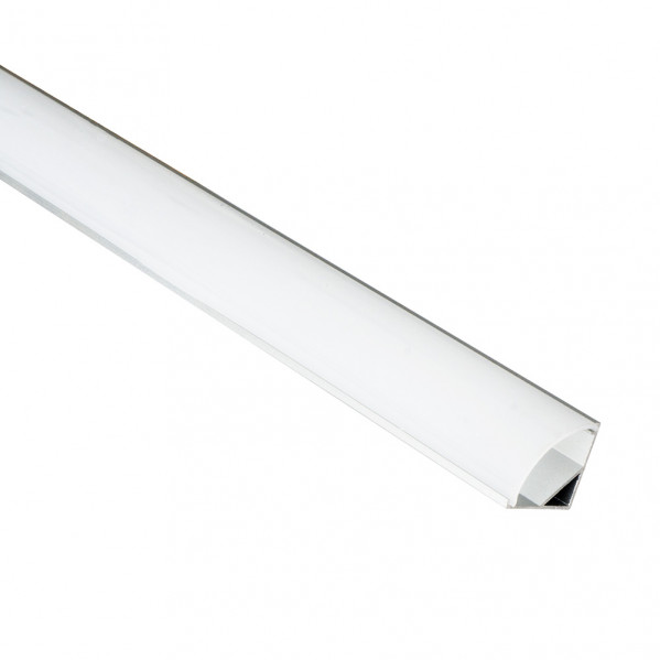 canaleta Escuadra Alumin Para Cinta De Led 1,5x2x200 Cm