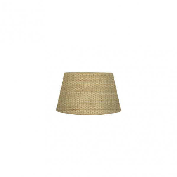 pantalla Salma E27 Natural 20dx15dx12,5h Conica