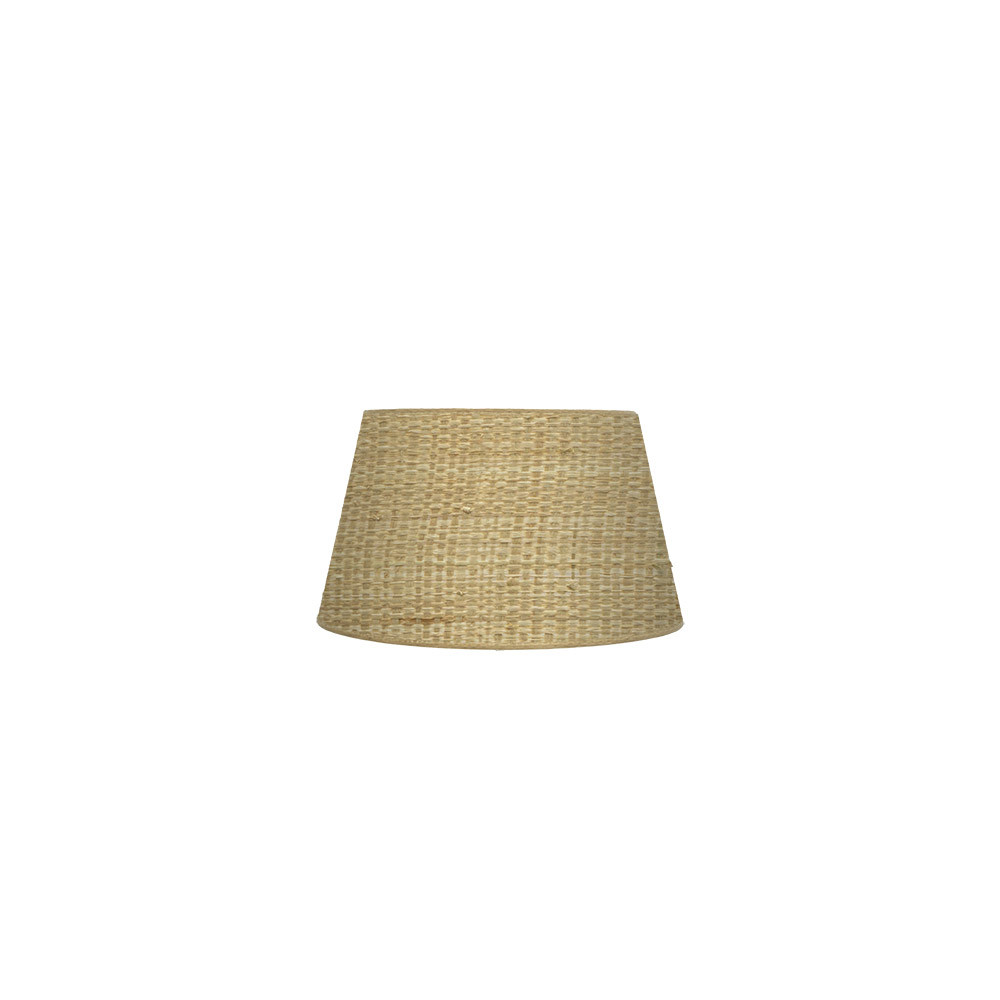 Pantalla Salma E27 Natural 20dx15dx12,5h Conica