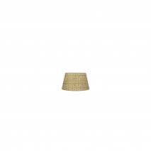Pantalla Salma Pinza Natural 10dx8dx8h Conica   Abierta