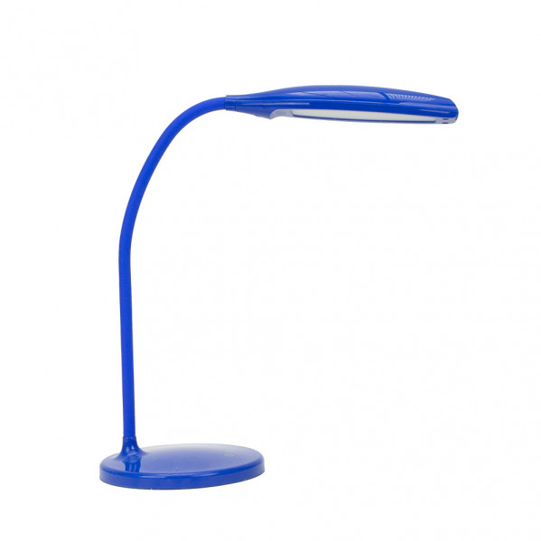 flexo Turmalita 7w 560lm Azul 3000-4000-6000k 45x16x35cm Tactil y Reg.Intensidad