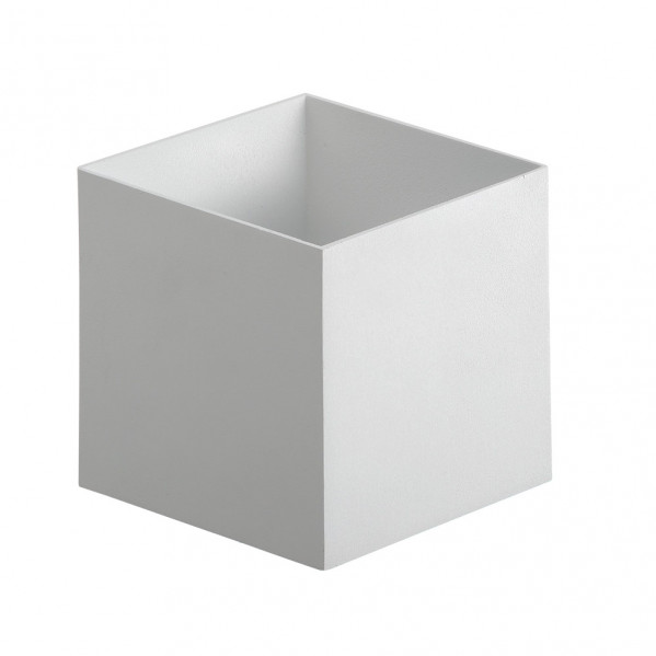 apliq. Barredor De Pared 10w 4000k Murakami Blanco 950lm 20x17,5x9 Cm Ip65 Aluminio