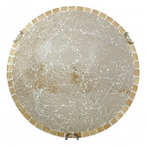 Plafon Tenor 3xe27 Ambar Mosaico 12x40x40 Cm