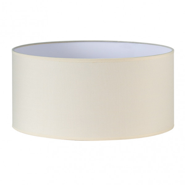 pantalla Cilindrica Dori M10 Beis 60Dx60dx30h Cm Tejido Popelin